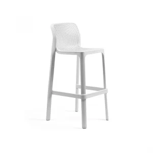 Sgabello Net Stool Bianco