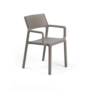 Sedia Trill Armchair Tortora