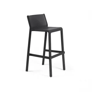 Sgabello Trill Stool Antracite