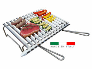 Griglia Barbecue Acciaio 100x50 - Pegoraro Angelo