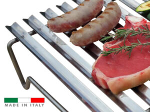 Griglia Barbecue Acciaio 100x50 - Pegoraro Angelo