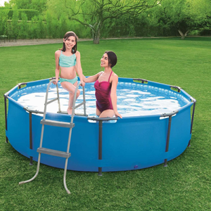 Scaletta di sicurezza 84 cm per piscina