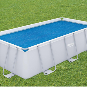 Copertura rettangolare per piscina