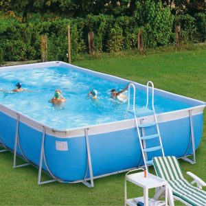 Piscina Futura 1000 Top Kit Newplast