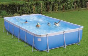 Piscina Futura 900 Top  Kit Newplast