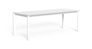 Tavolo Milo 160 x 95 Allungabile Talenti Bianco