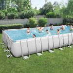 Piscina rettangolare Power Steel™ da 956x488x132 cm