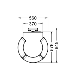 Stufa a pellet - Thermorossi Dorica Stone Plus