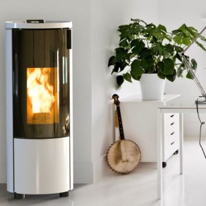 Stufa a pellet - Thermorossi Pop 6