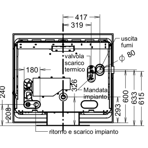 SlimQuadro Idra Maiolica