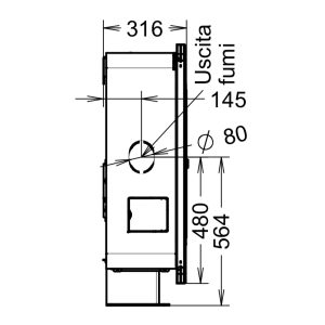 SlimQuadro Idra Gres