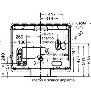 SlimQuadro Idra Gres