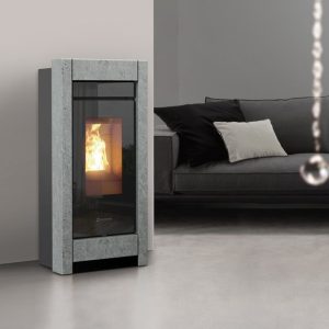 Stufa a pellet Essenza Stone Plus - Thermorossi