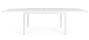 Tavolo Allungabile Pelagius 135-270x90 Bianco