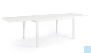 Tavolo Allungabile Pelagius 135-270x90 Bianco