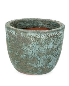 P.Vaso Duyen Svas Verde D.30x24h Cm