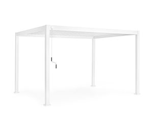 Pergola Ocean 3x4 Bianco