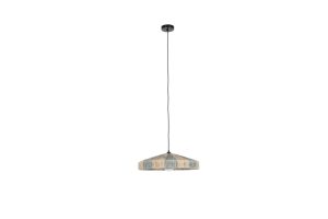 Lampadario Kanda Naturale Azzurro D50