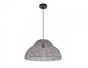 Lampadario Astro Sagomato Grigio D50