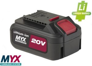 Batteria al litio YAMATO MYX 20 V