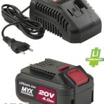 Set batteria 20 V al litio e c.batteria univ. YAMATO CKT 2040